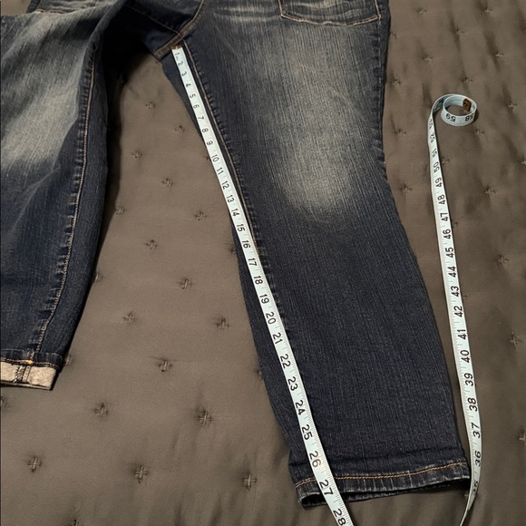 NWOT Torrid Dark Indigo Mid-Rise Skinny Jeans - Picture 9 of 10